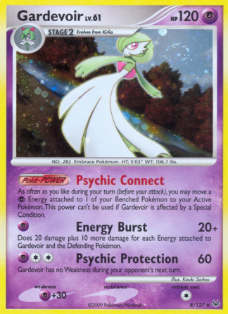 Gardevoir - Platinum