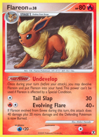 Flareon Reverse - Rising Rivals