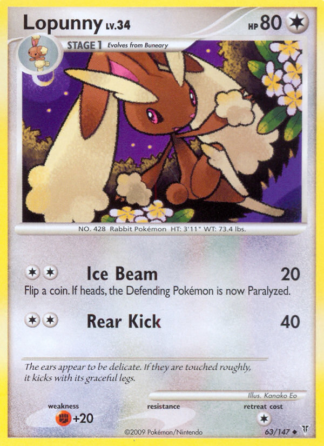 Lopunny - Supreme Victors