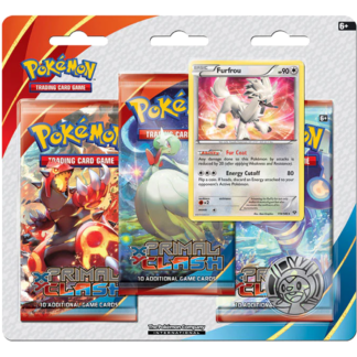 Primal Clash 3-Pack Blister Furfrou Promo