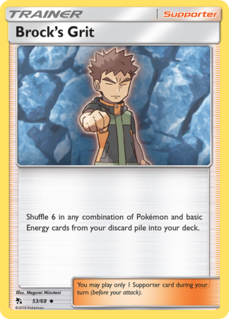Brock's Grit Reverse - Hidden Fates