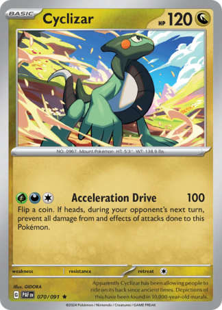 Cyclizar Reverse - Paldean Fates