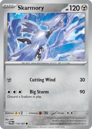 Skarmory Reverse - Twilight Masquerade