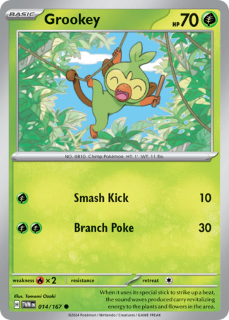 Grookey Reverse - Twilight Masquerade