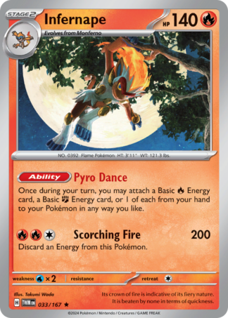 Infernape Reverse - Twilight Masquerade