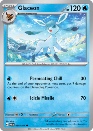 Glaceon Reverse - Twilight Masquerade