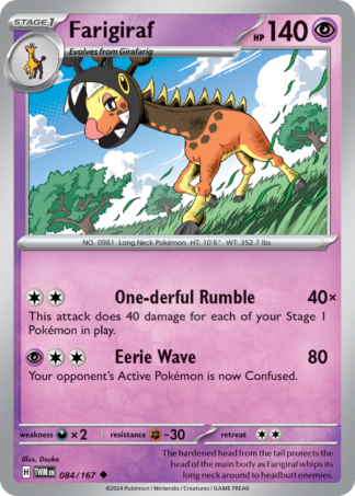 Farigiraf Reverse - Twilight Masquerade