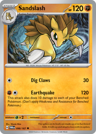 Sandslash Reverse - Twilight Masquerade