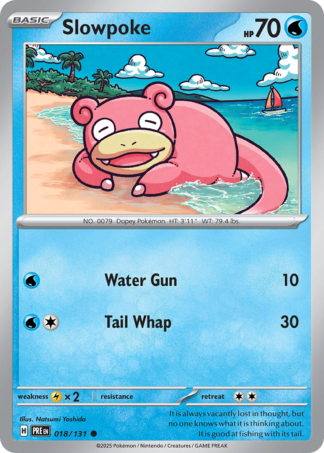 Slowpoke Master Ball - Prismatic Evolutions