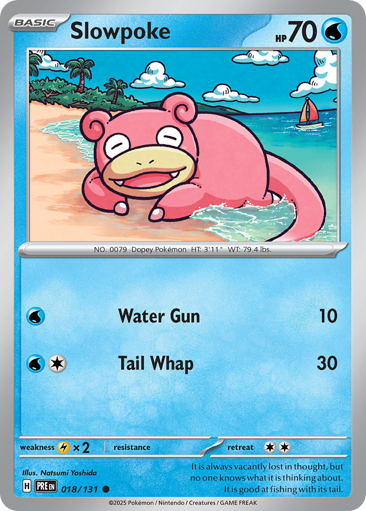 Slowpoke Master Ball - Prismatic Evolutions