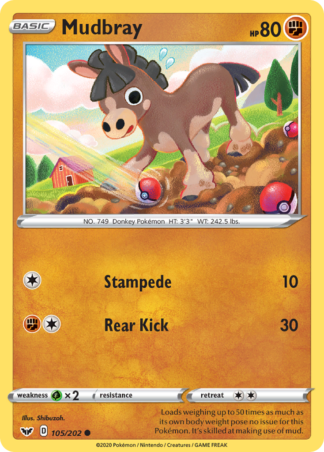 Mudbray Reverse - Sword & Shield