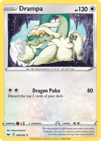 Drampa Reverse - Sword & Shield