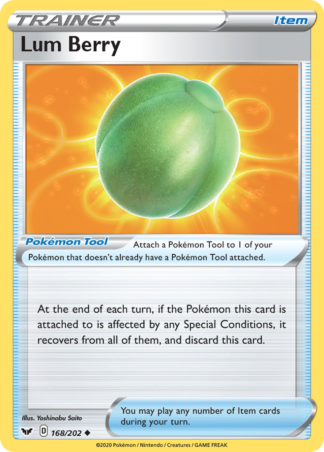 Lum Berry Reverse - Sword & Shield