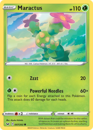 Maractus Reverse - Sword & Shield