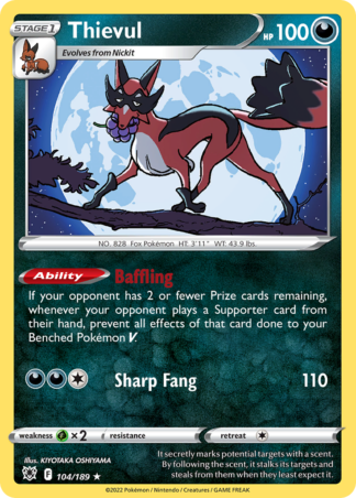 Thievul Reverse - Astral Radiance