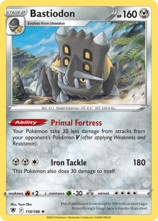 Bastiodon Reverse - Astral Radiance