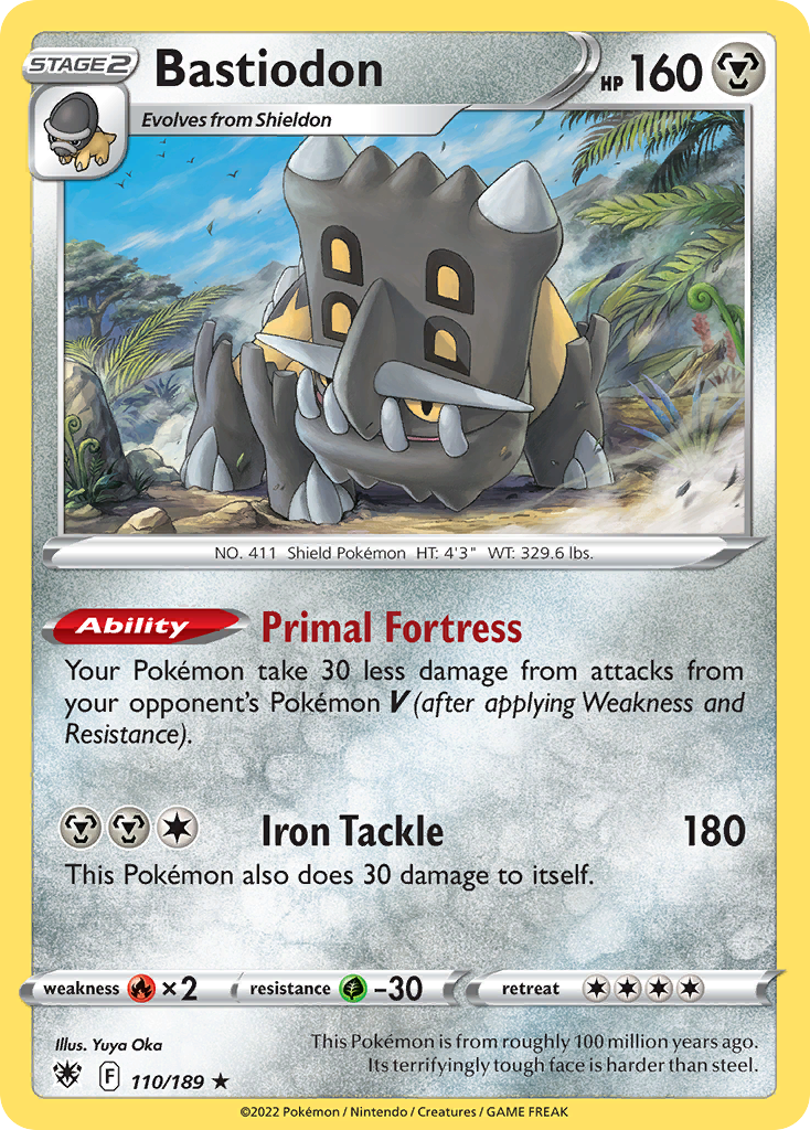 Bastiodon Reverse - Astral Radiance