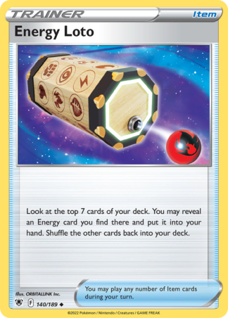 Energy Loto Reverse - Astral Radiance