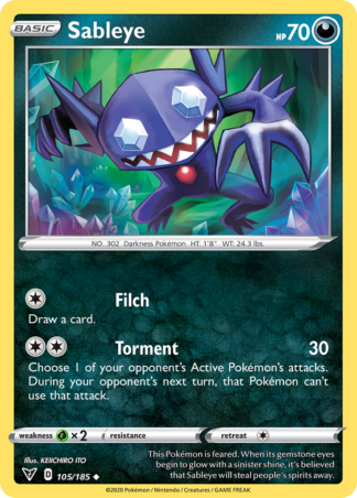 Sableye Reverse - Vivid Voltage