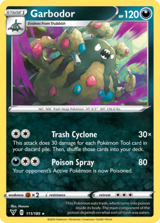 Garbodor Reverse - Vivid Voltage