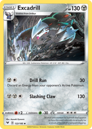 Excadrill Reverse - Vivid Voltage