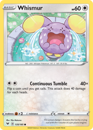 Whismur Reverse - Vivid Voltage