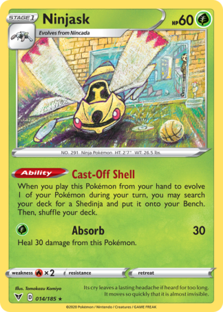 Ninjask Reverse - Vivid Voltage