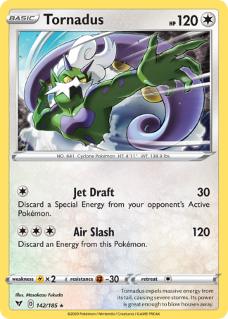 Tornadus Reverse - Vivid Voltage