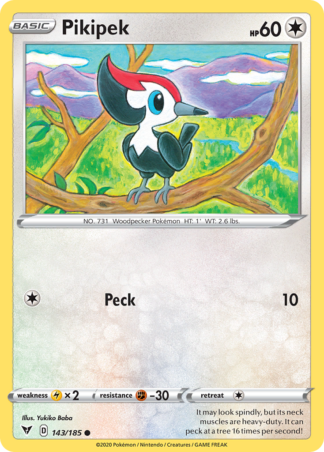 Pikipek Reverse - Vivid Voltage