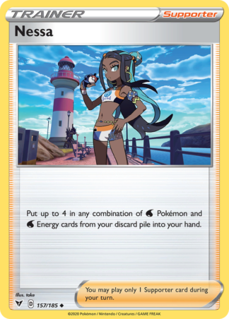Nessa Reverse - Vivid Voltage