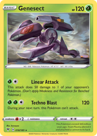 Genesect Reverse - Vivid Voltage