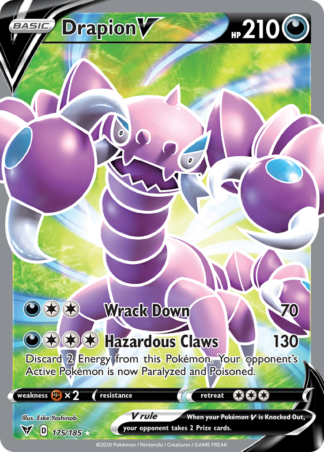 Drapion V - Vivid Voltage