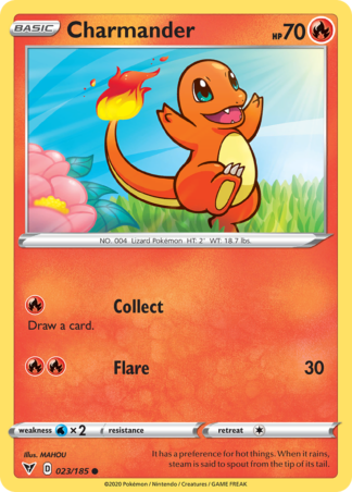 Charmander Reverse - Vivid Voltage