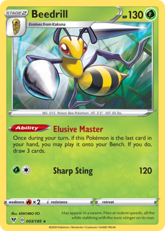 Beedrill Reverse - Vivid Voltage