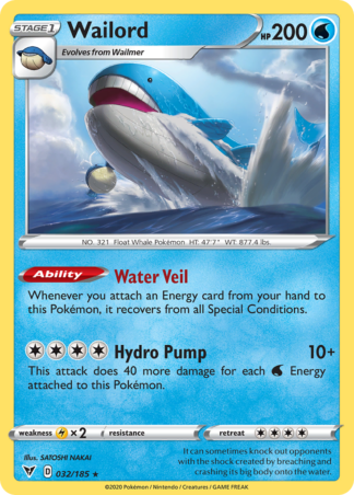 Wailord Reverse - Vivid Voltage