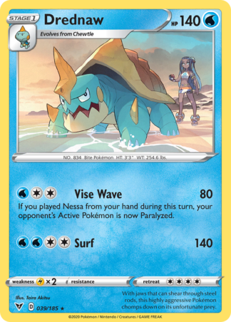 Drednaw Reverse - Vivid Voltage