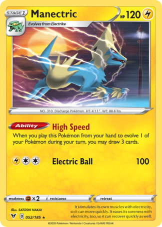 Manectric Reverse - Vivid Voltage