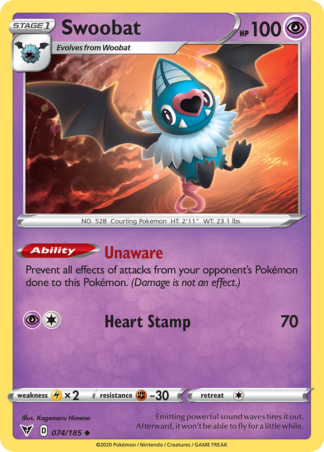 Swoobat Reverse - Vivid Voltage