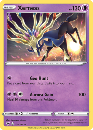 Xerneas Reverse - Vivid Voltage