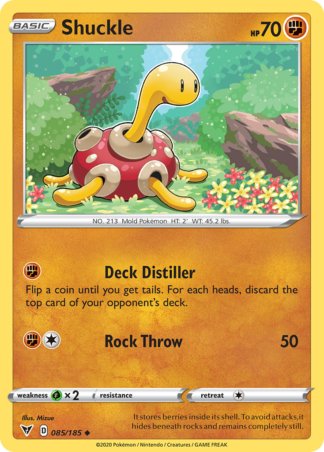 Shuckle Reverse - Vivid Voltage