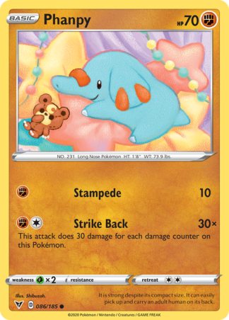 Phanpy Reverse - Vivid Voltage