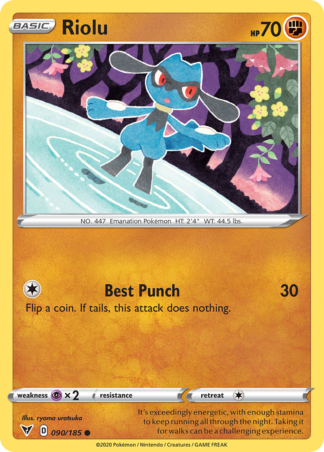 Riolu Reverse - Vivid Voltage