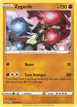 Zygarde Reverse - Vivid Voltage