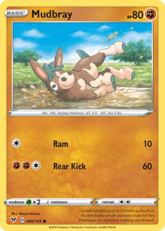 Mudbray Reverse - Vivid Voltage