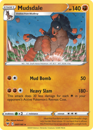 Mudsdale Reverse - Vivid Voltage