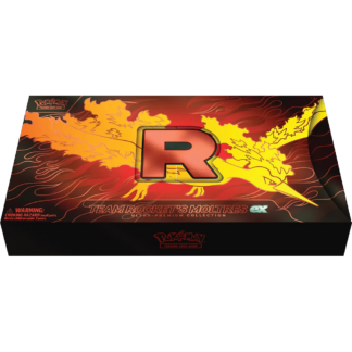 Team Rocket's Moltres ex Ultra-Premium Collection Box