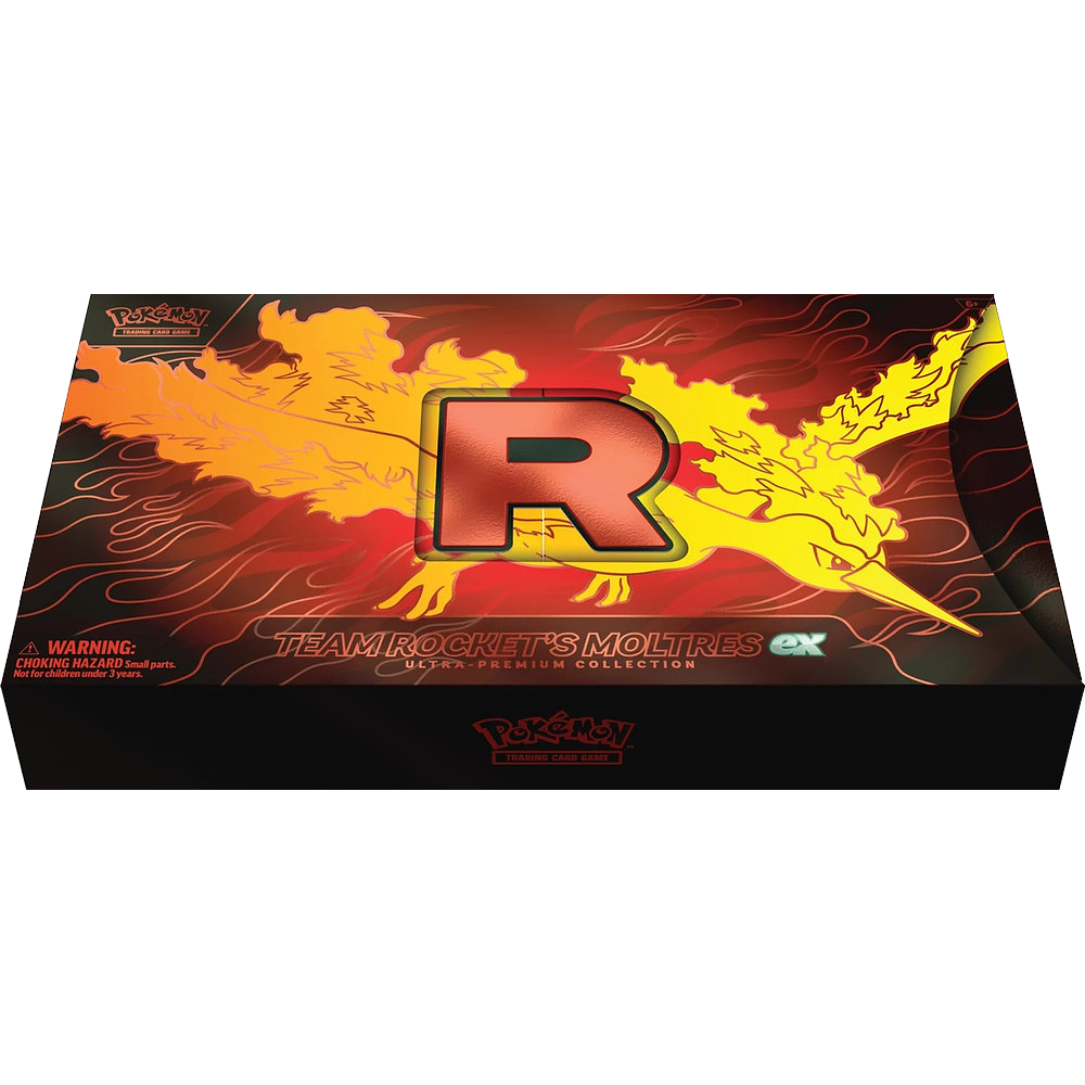 Team Rocket's Moltres ex Ultra-Premium Collection Box